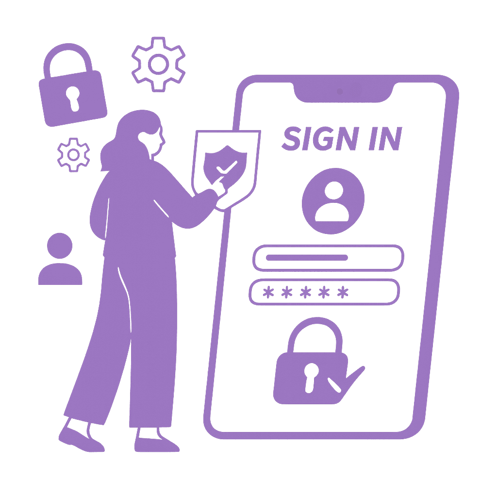 Reset password illustration
