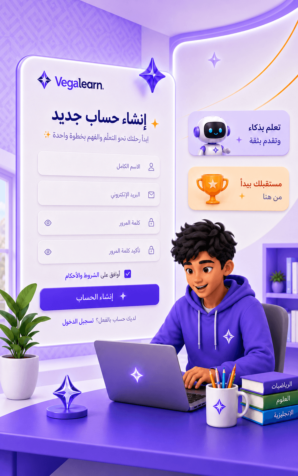 Sign up illustration